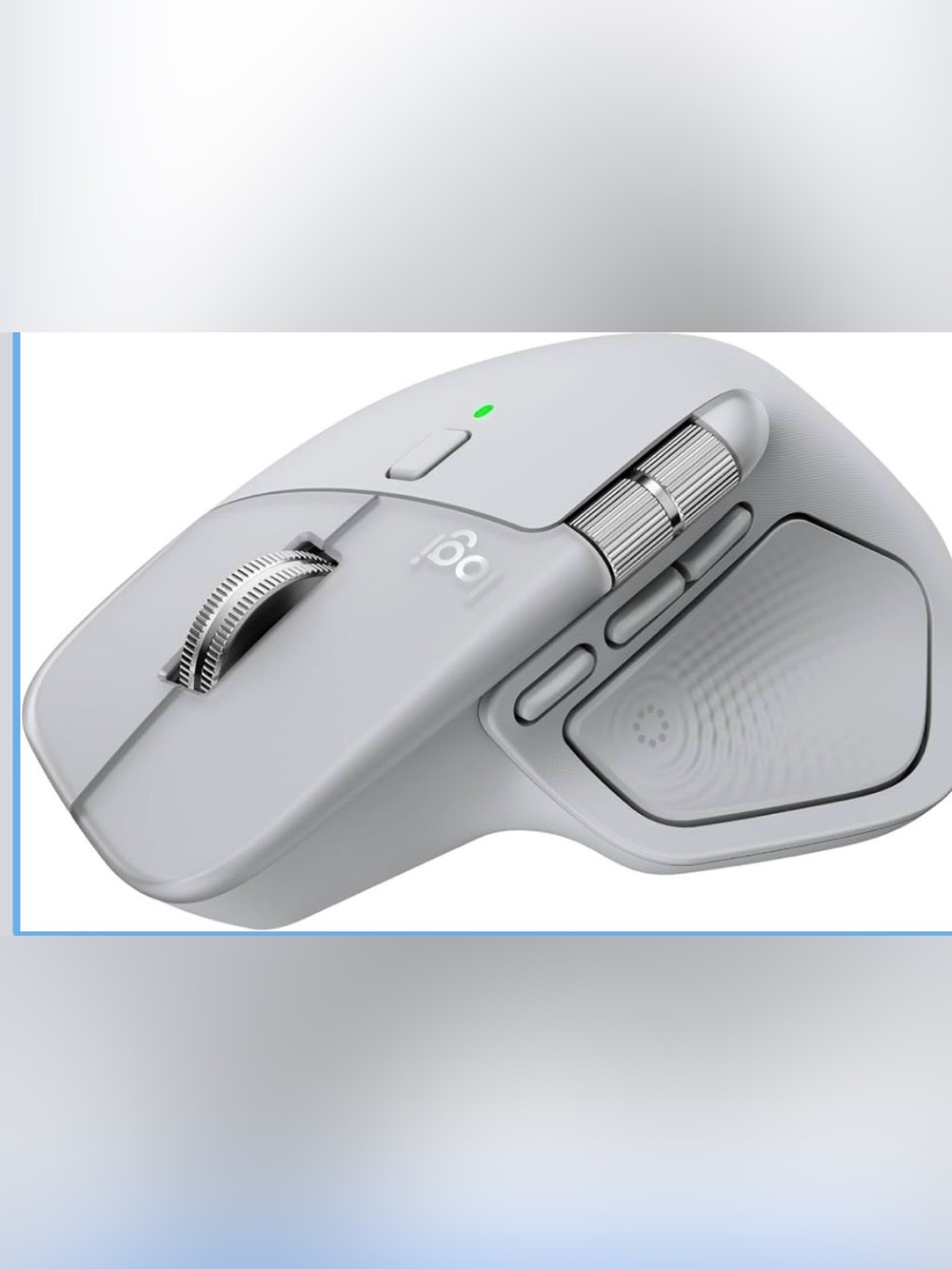 Logitech MX Master 4 Ergonomic Wireless Mouse with Haptics
